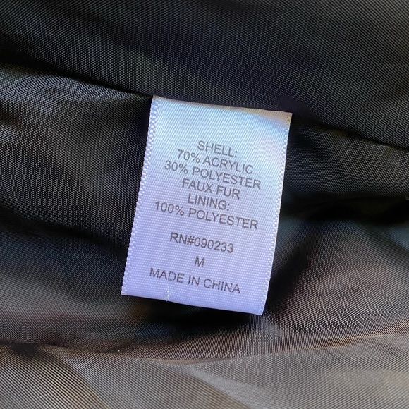 BLACK POPPY Faux Fur Leopard Jacket - Picture 7 of 15